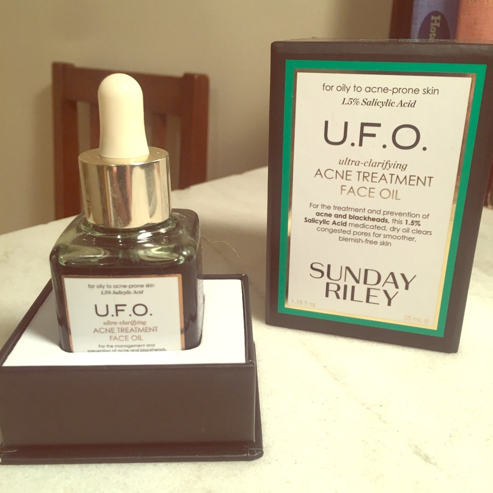 Sunday Riley UFO 👽🚀 Acne Clearing Oil